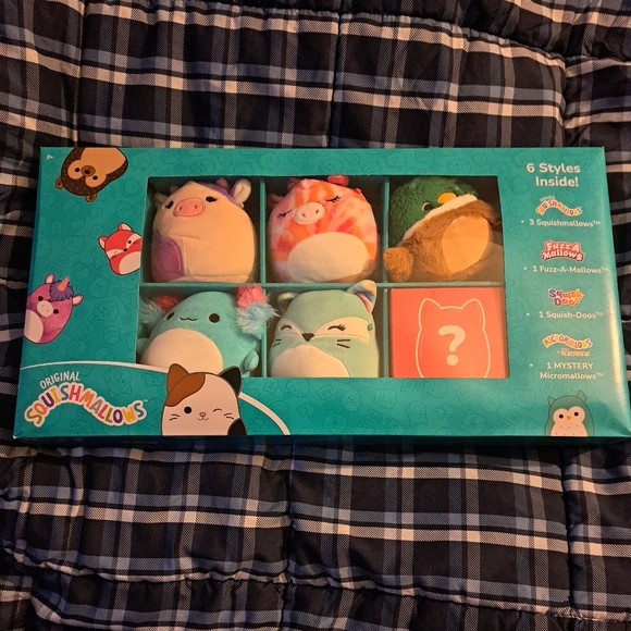 Squishmallows Other Squishmallows 5 Value Box 6pack Squishdoo